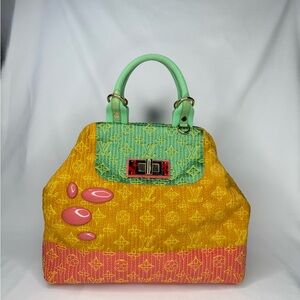 Louis Vuitton Limited Edition Pastel Monogram
Motard Firebird Bag